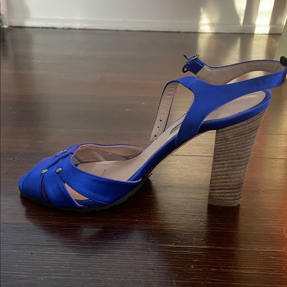 SJP by Sarah Jessica Parker Blue Sandals - Picture 7 of 10